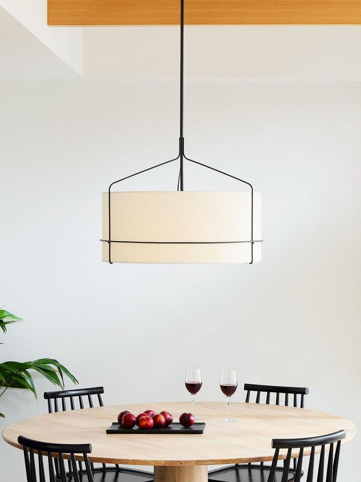 Shaw White Hanging Pendant Ceiling Light