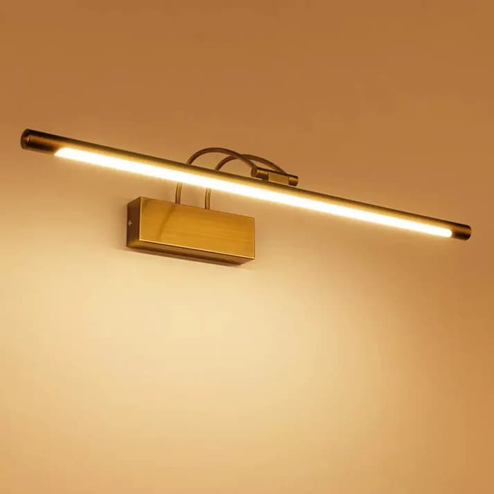 Antique Golden Picture Light Wall Light