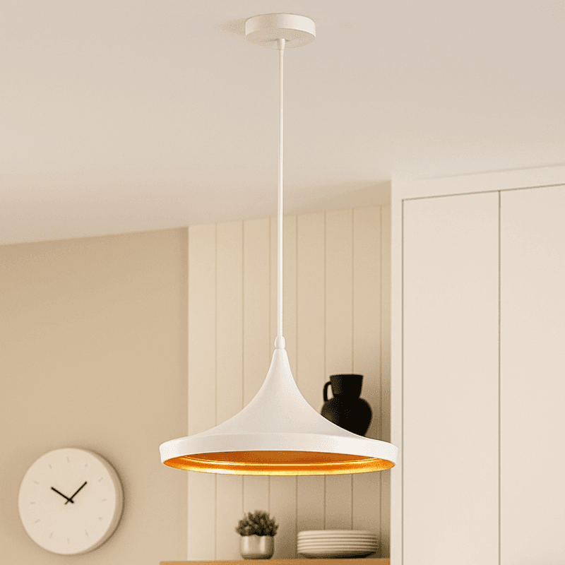 White Star Rodeo Hanging Pendant Light