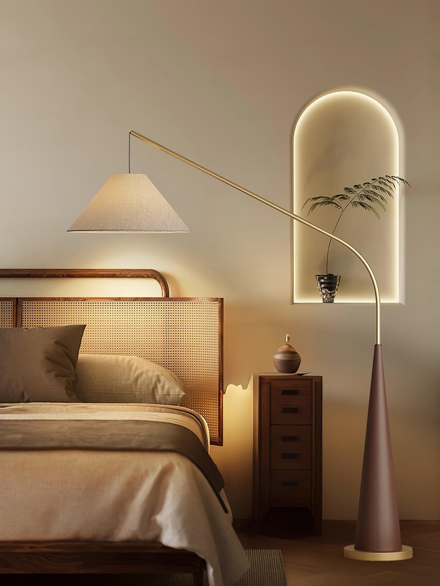 Gibson Arc Floor Lamp for Living Room